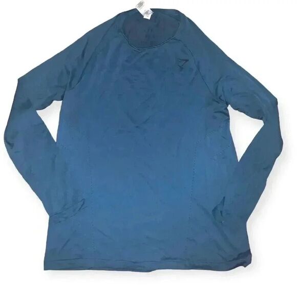 Gym shark long sleeve active top - Picture 1 of 5